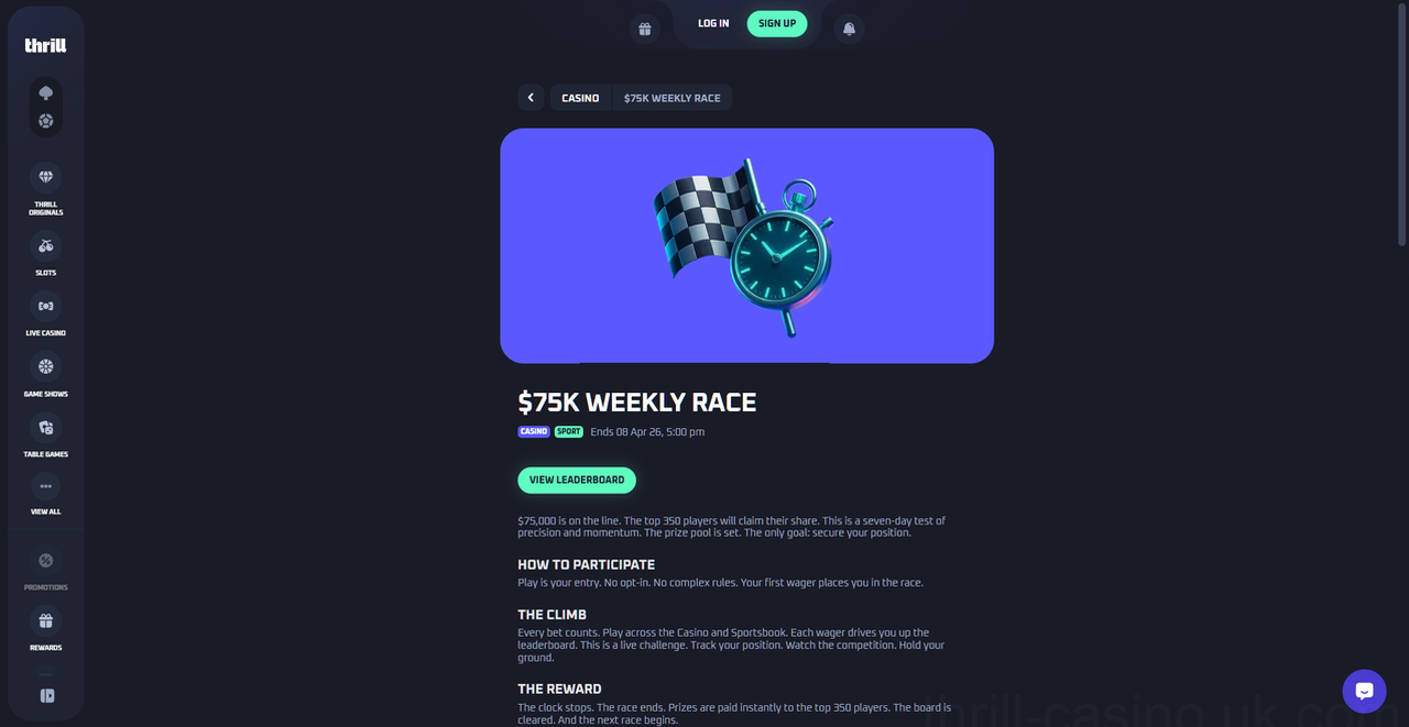Thrill Casino Casino